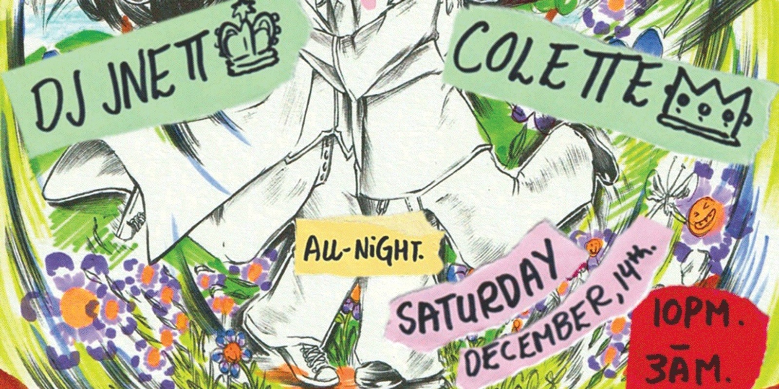 Banner image for Misc pres. DJ JNETT and Colette all-night