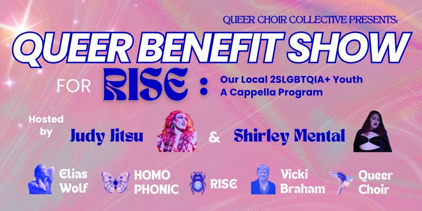 Banner image for Queer Choir Benefit Concert