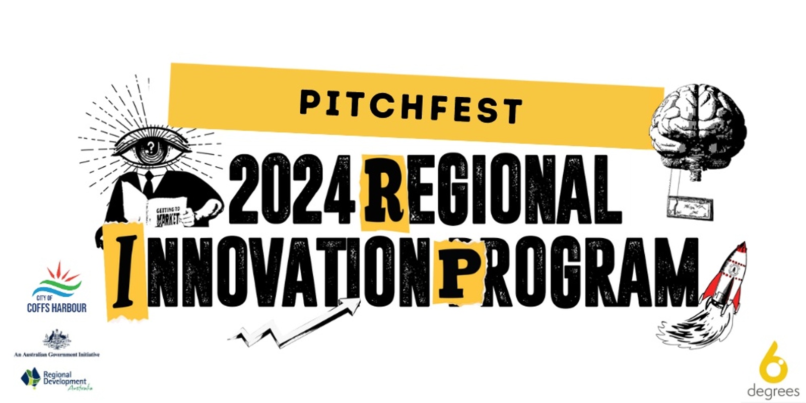 Banner image for Pitchfest - 2024 Regional Innovation Program