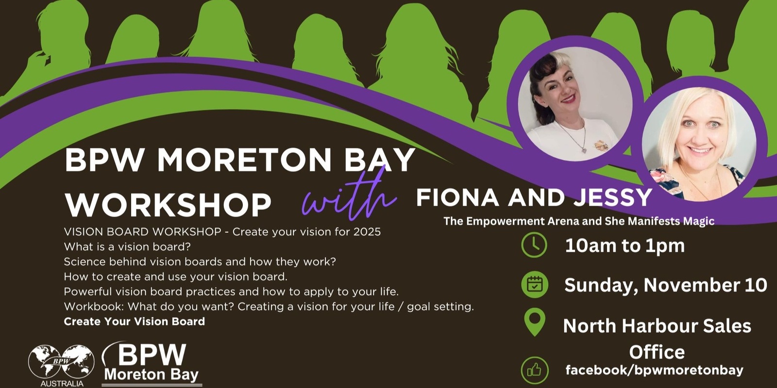 Banner image for BPW Moreton Bay Workshop