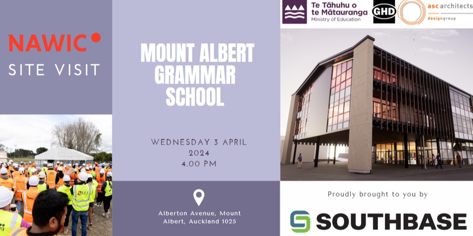 Banner image for Site Visit to Mount Albert Grammar School