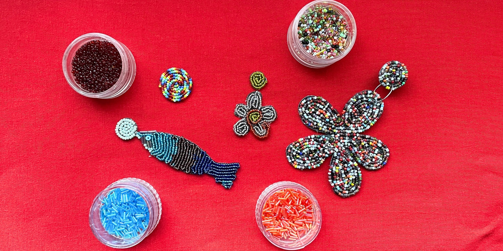 Banner image for 'No-Sew' Beaded Jewellery with Natalia