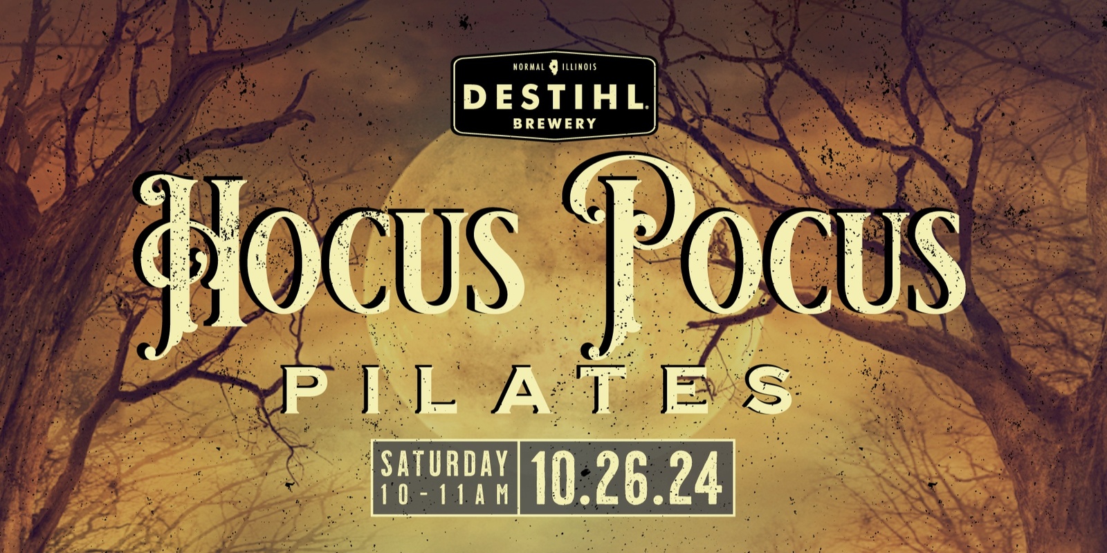 Banner image for Hocus Pocus Pilates