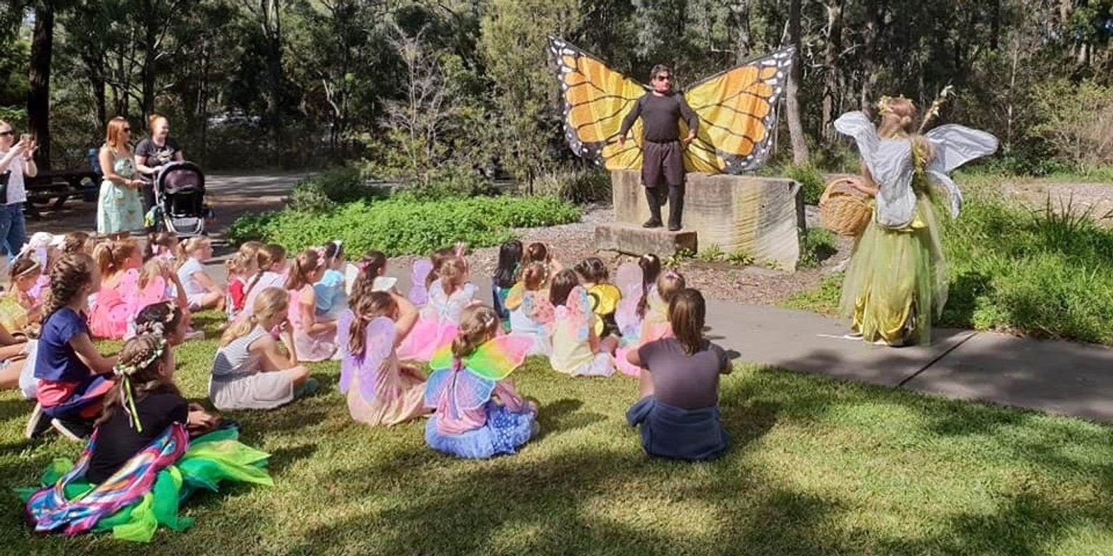 Banner image for Fairy Escapades - Western Sydney Parklands - Summer 2025