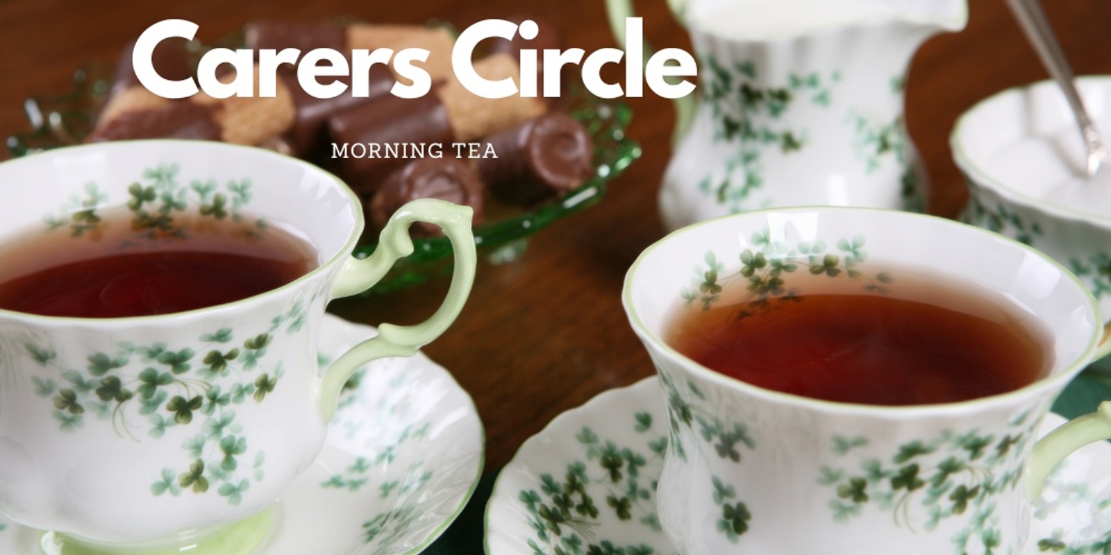 Banner image for Carers Circle Morning Tea - June 6th