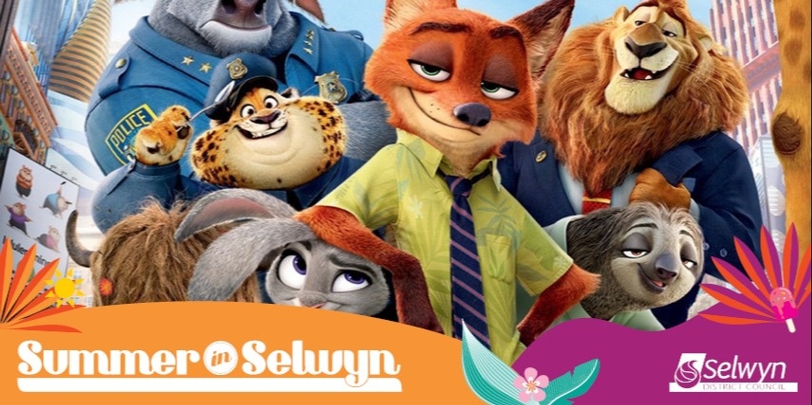 Banner image for Outdoor Movie - Zootopia