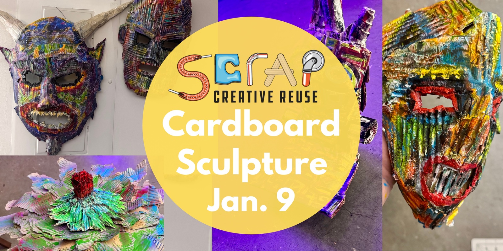 Banner image for Cardboard Sculpture 1/9