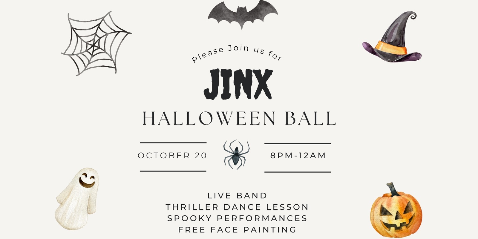 Banner image for JINX, Queer Costume Ball