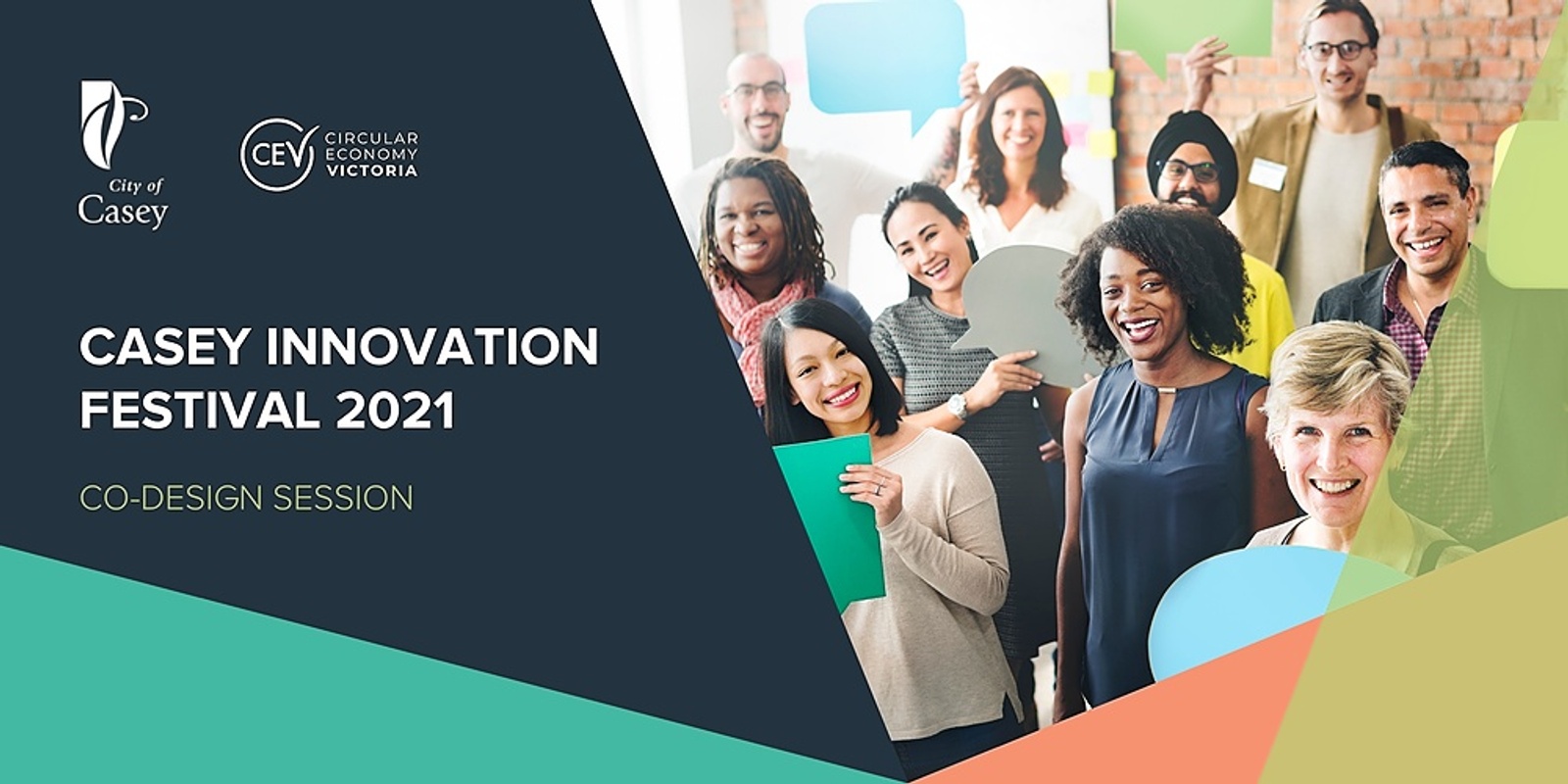 Banner image for Casey Innovation Festival 2021, Circular Economy Co-Design Session