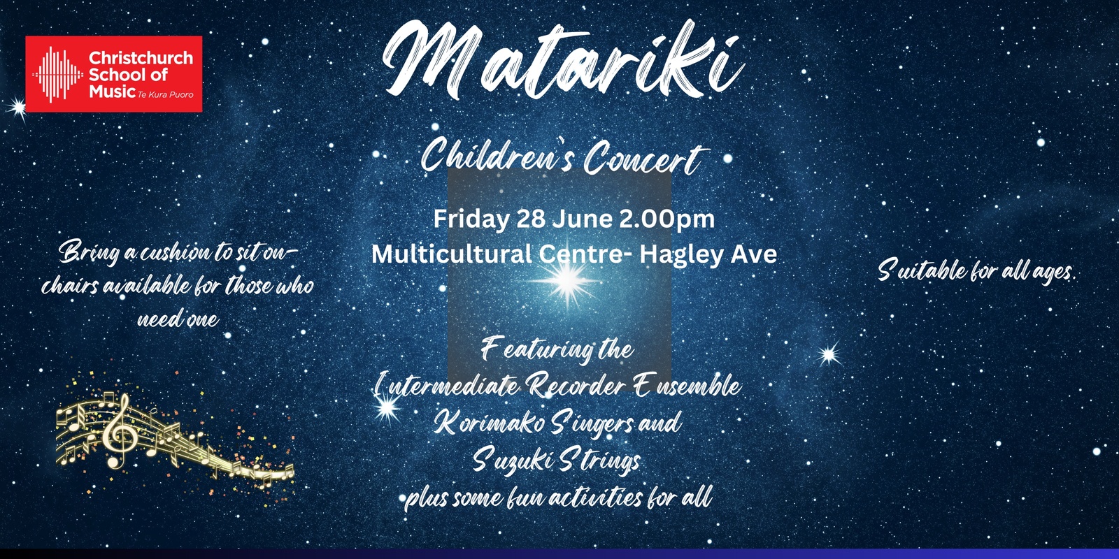 Banner image for Matariki Children's Concert
