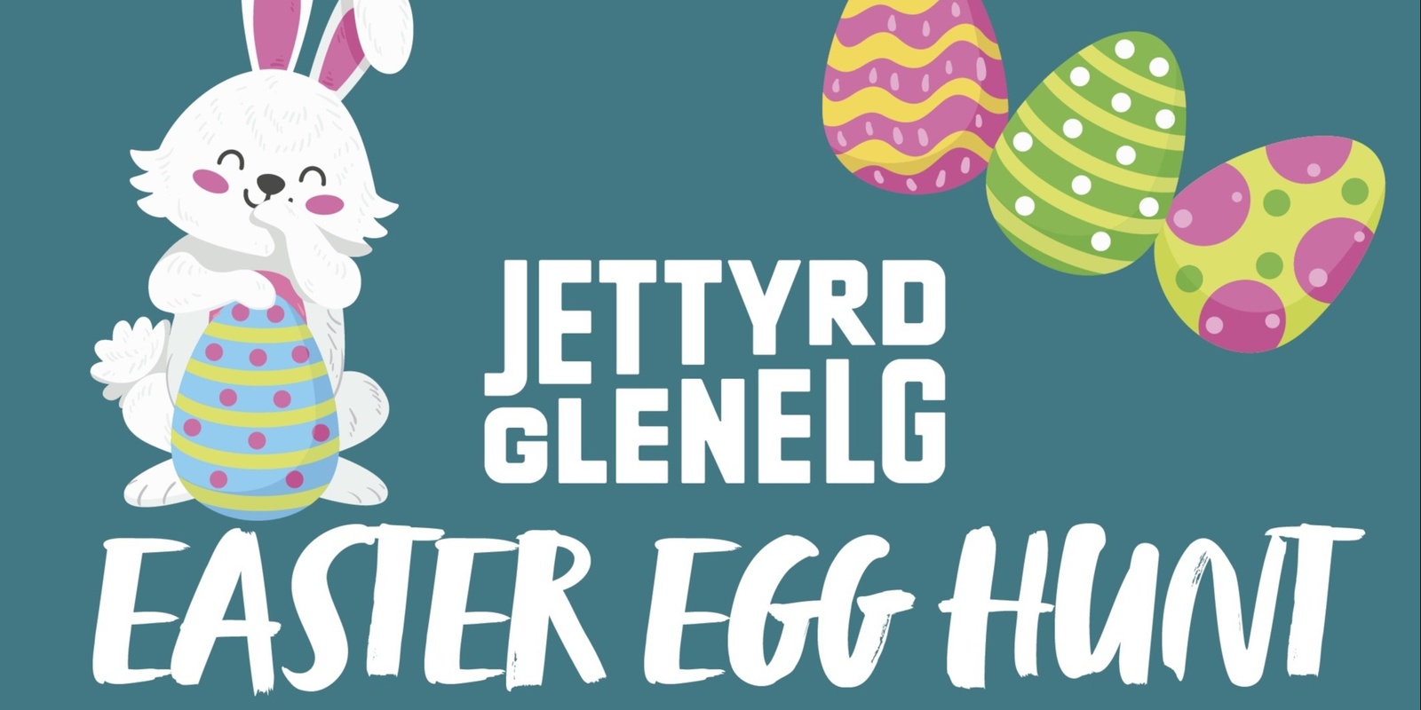 Banner image for Jetty Rd Easter Egg Hunt Brought to you by Skyline Attractions