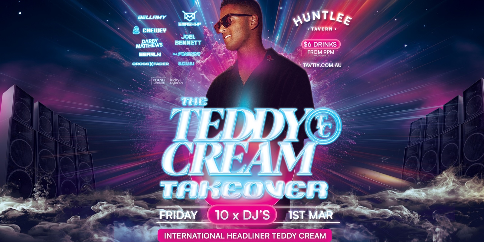 Banner image for The Teddy Cream Take Over 