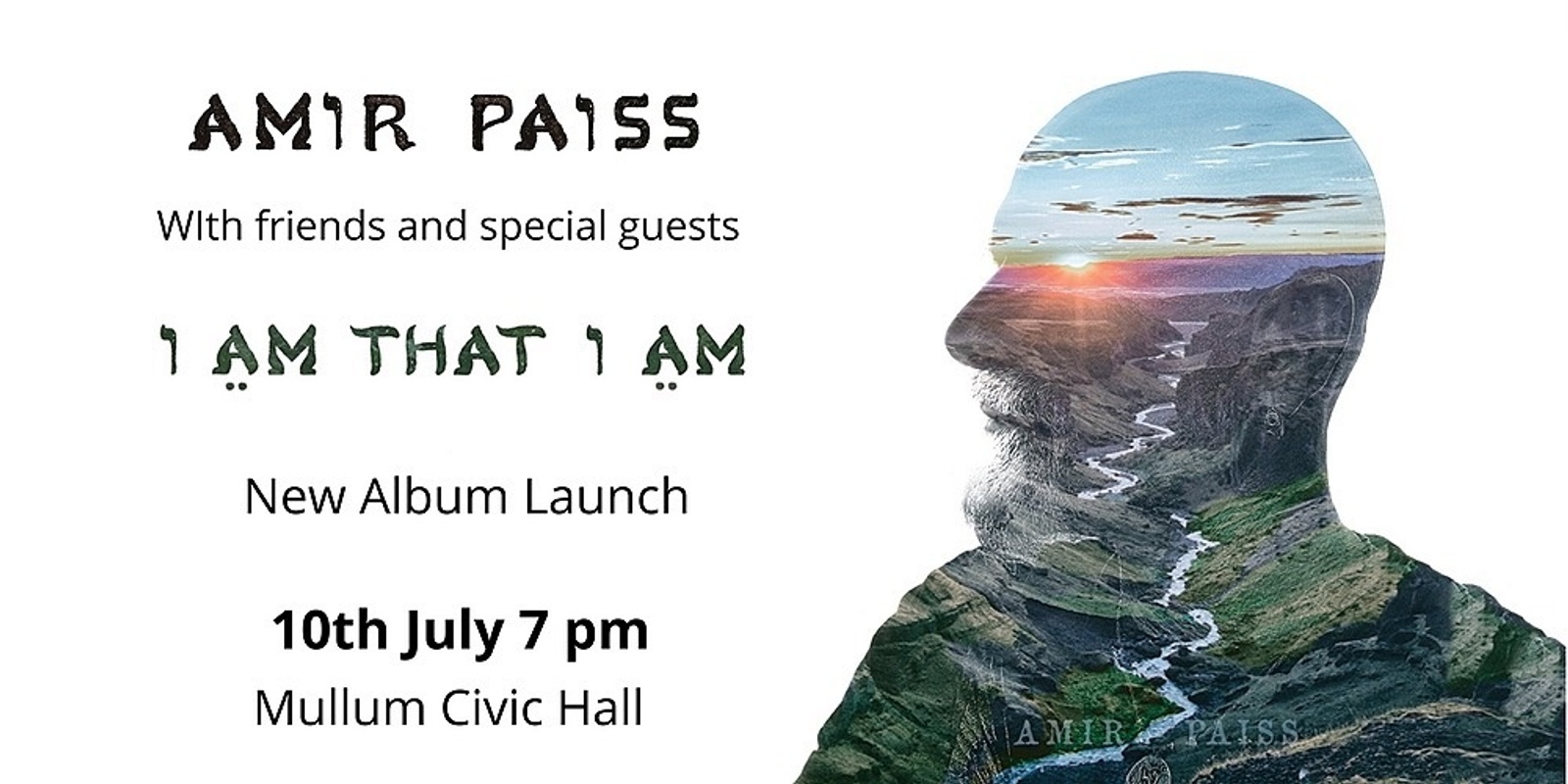 Banner image for Amir Paiss - Album Launch