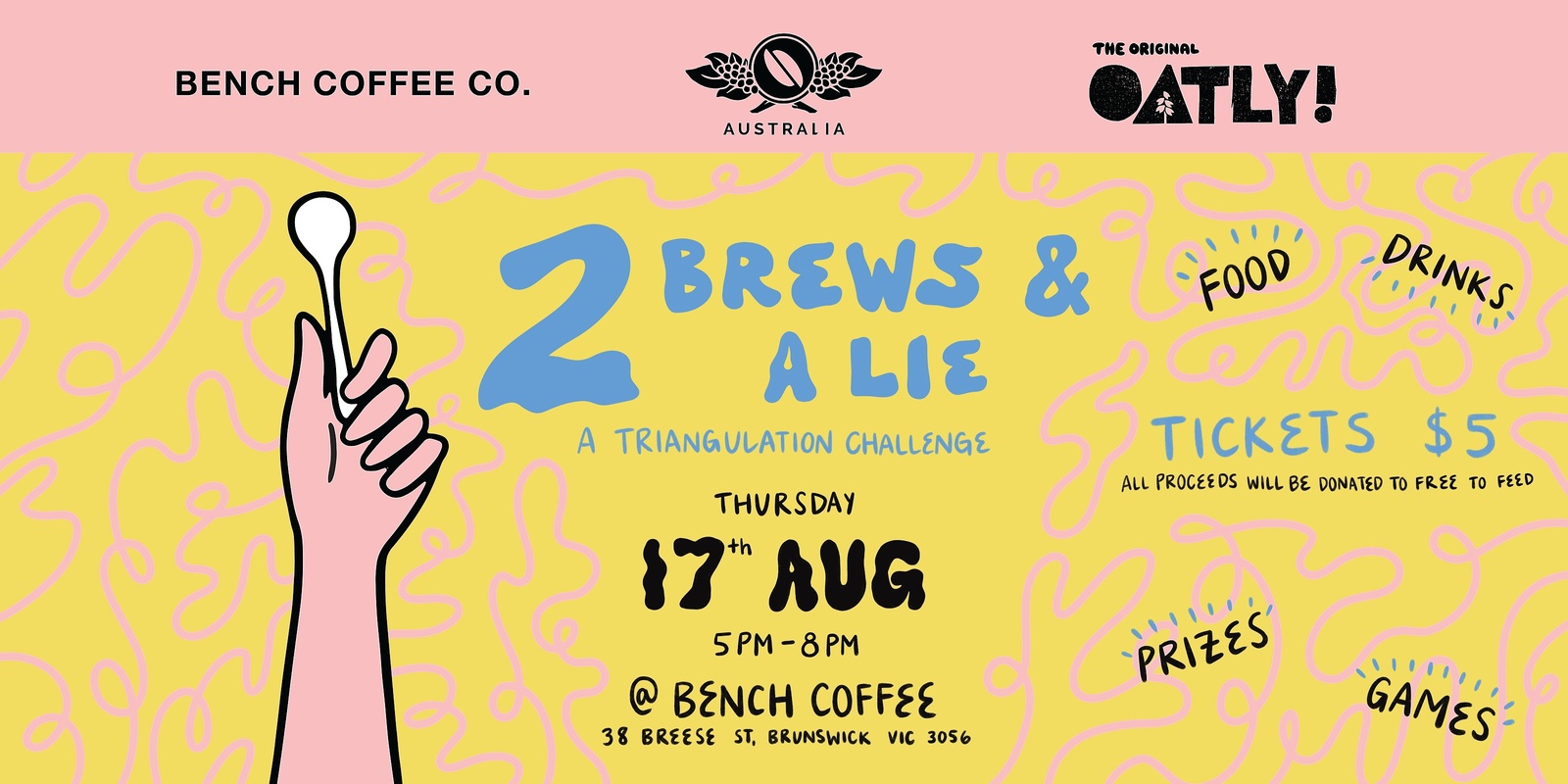 Banner image for 2 Brews & a Lie