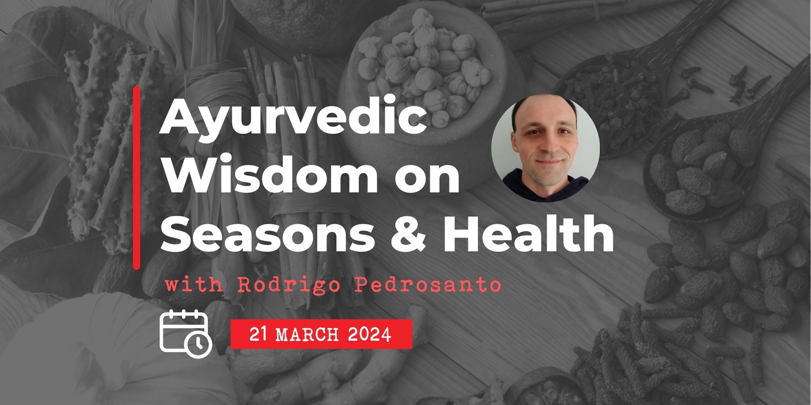 Banner image for Navigating Wellness: Ayurveda's Wisdom on Seasons and Health