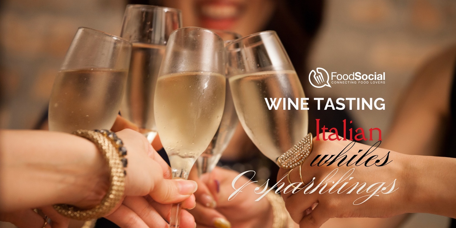 Banner image for FoodSocial Italian White & Sparkling Wines Tasting