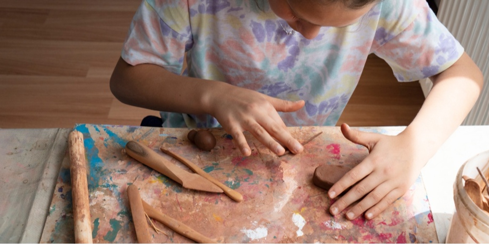 Banner image for School Holiday Workshop - Children's Wellness Through Art