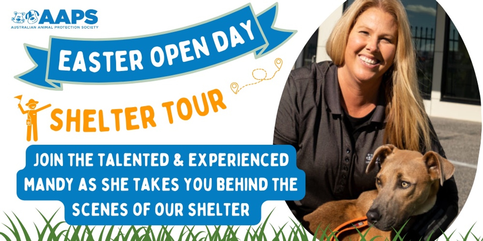 Banner image for AAPS Easter Open Day Shelter Tour