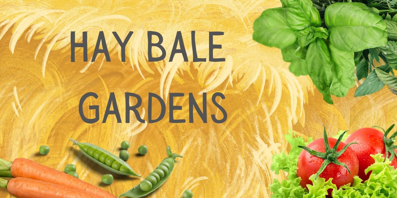 Banner image for Hay Bale Gardens with Elle