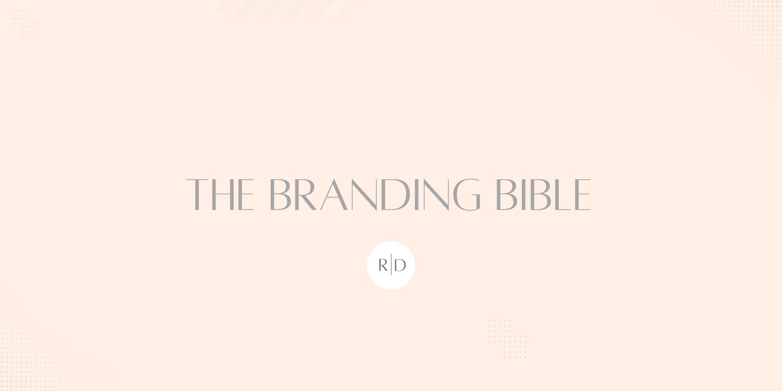 Banner image for The Branding Bible