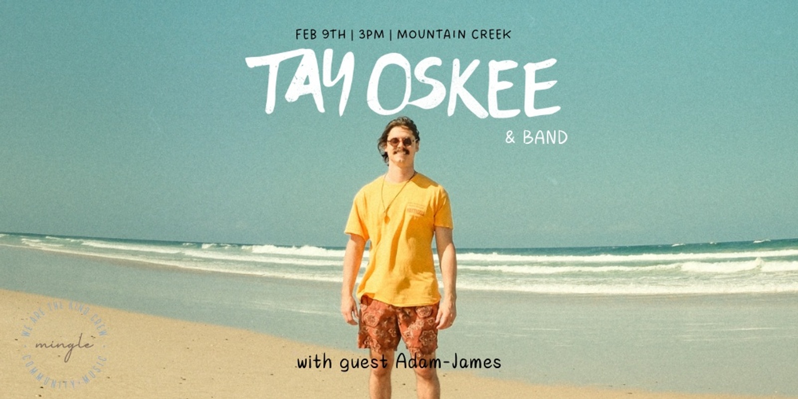 Banner image for Mingle East Coast Presents Tay Oskee & Band