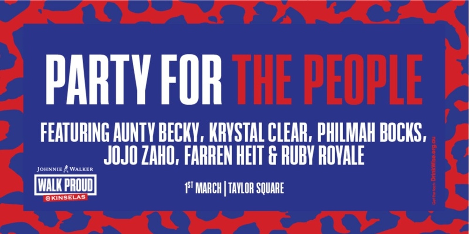 Banner image for Party For The People