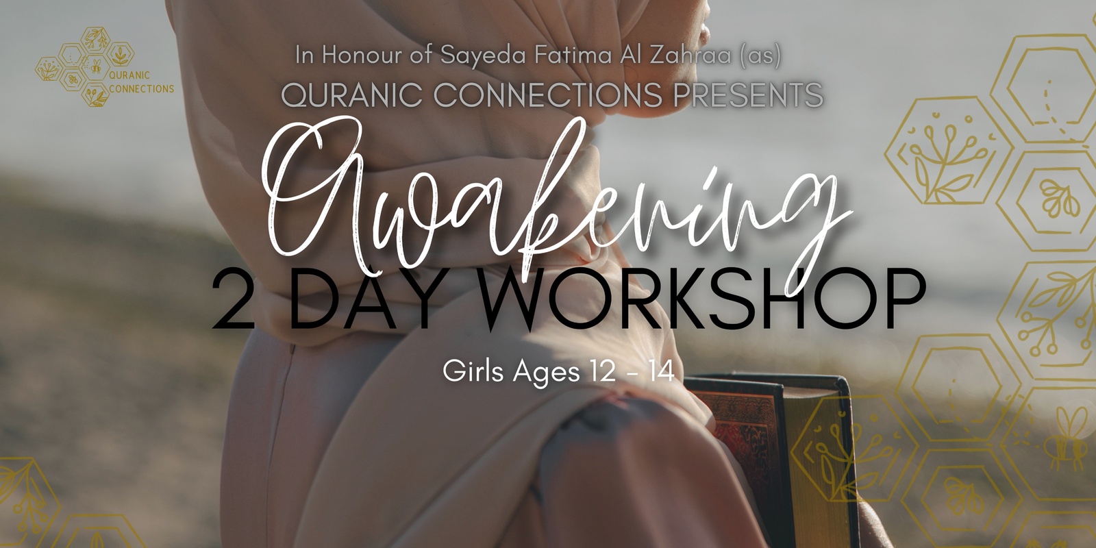 Banner image for Awakening Series for Girls | 12-14yrs old