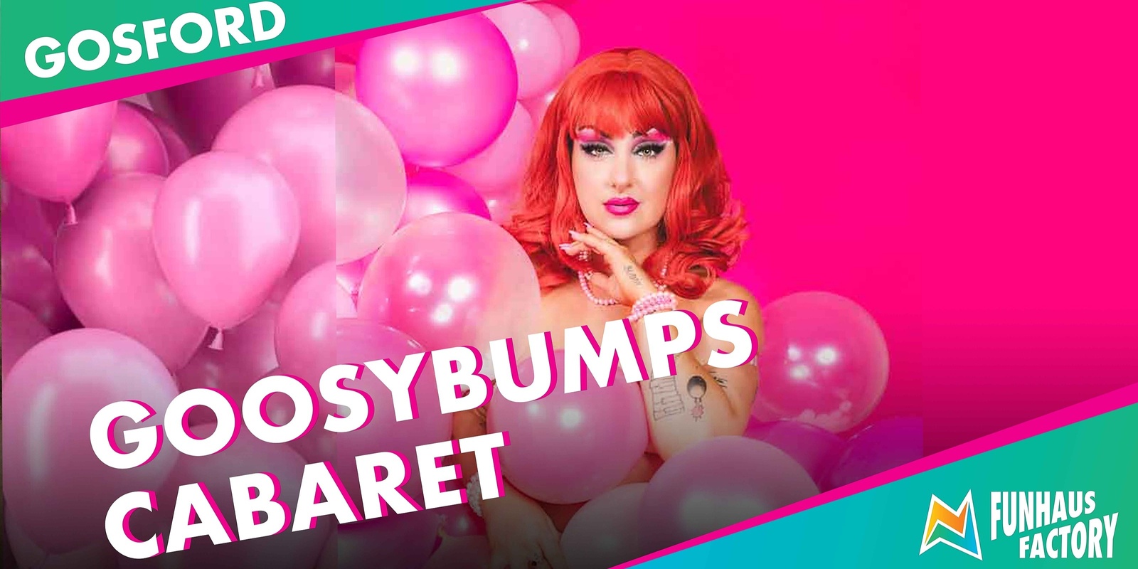 Banner image for CABARET: GoosyBumps Cabaret