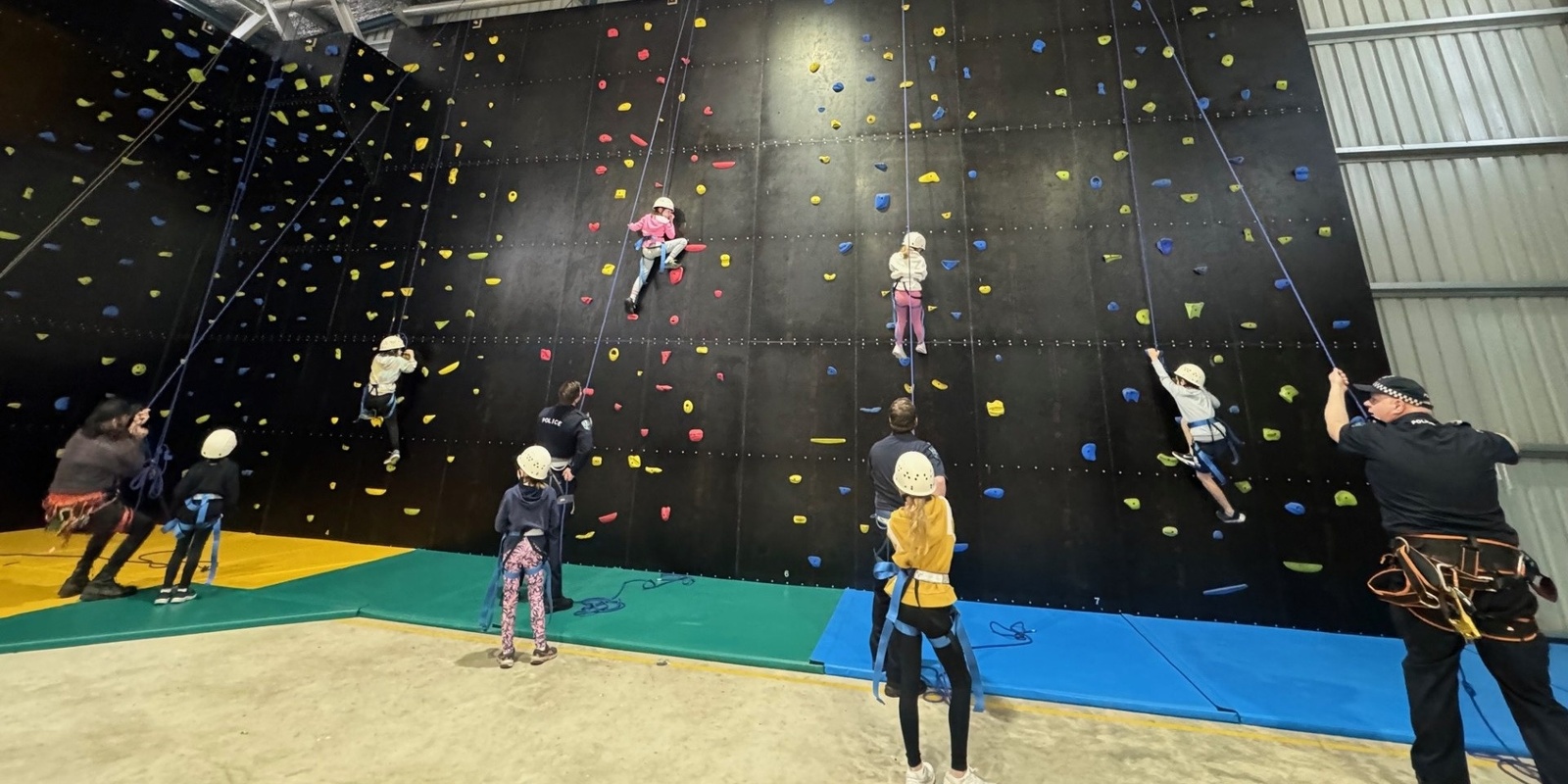 Banner image for Come and Climb - Climbing Wall at Noorla Yo Long