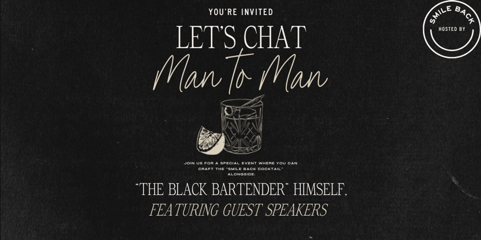 Banner image for LETS TALK MAN TO MAN