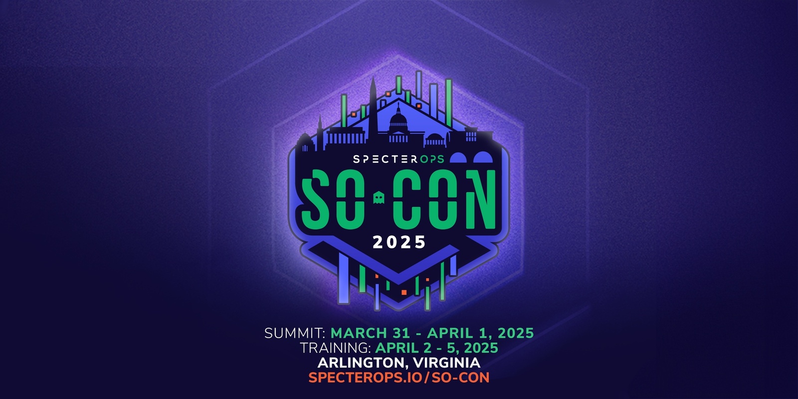 Banner image for SO-CON 2025 Conference & Training (In-person)