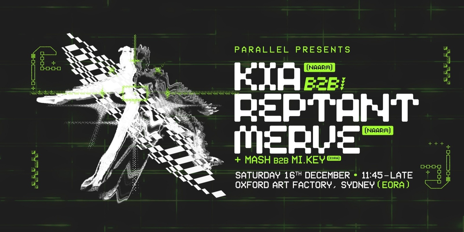 Banner image for Parallel pres. Kia b2b Reptant, Merve