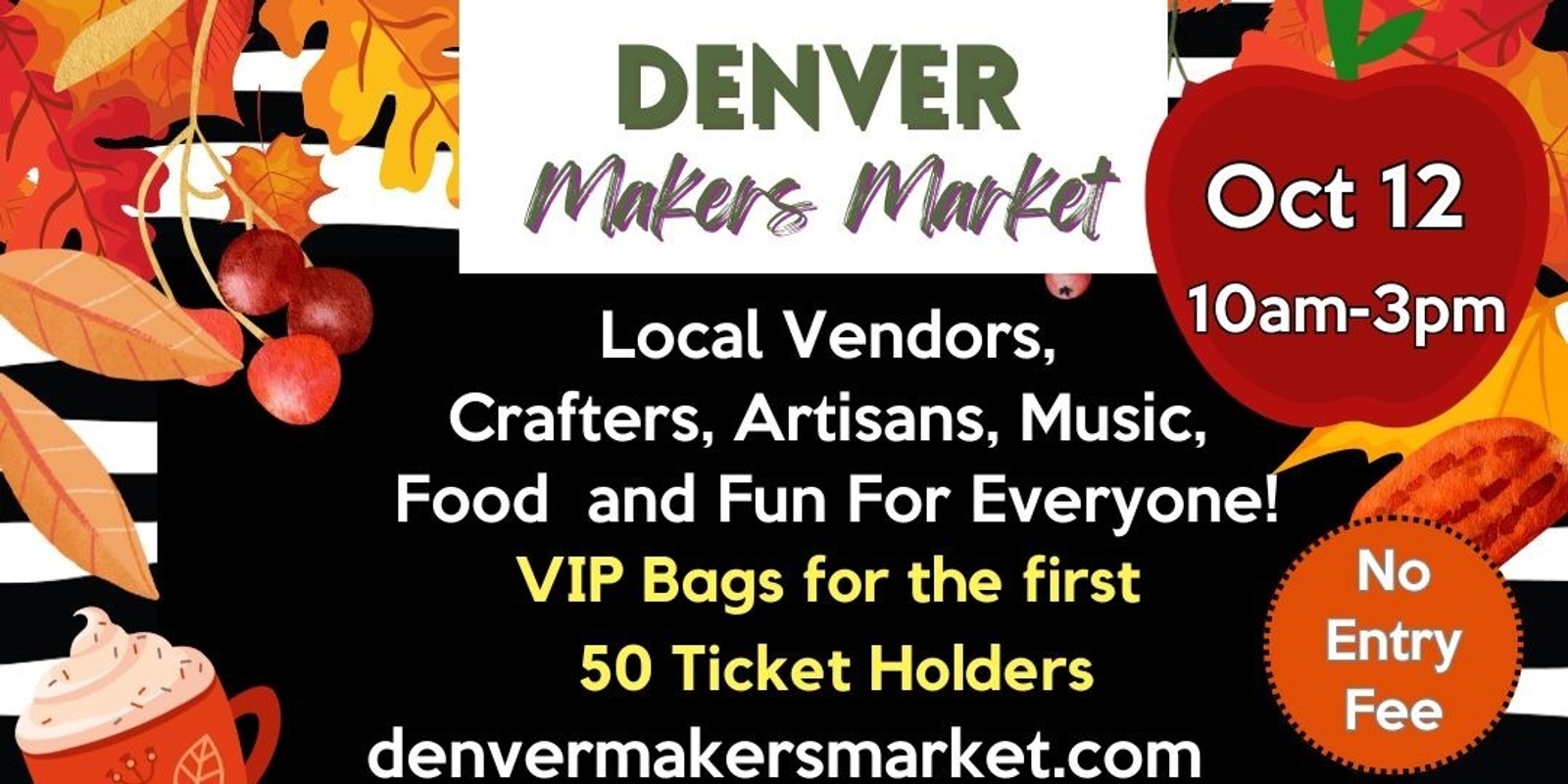 Banner image for Denver Makers Market Littleton