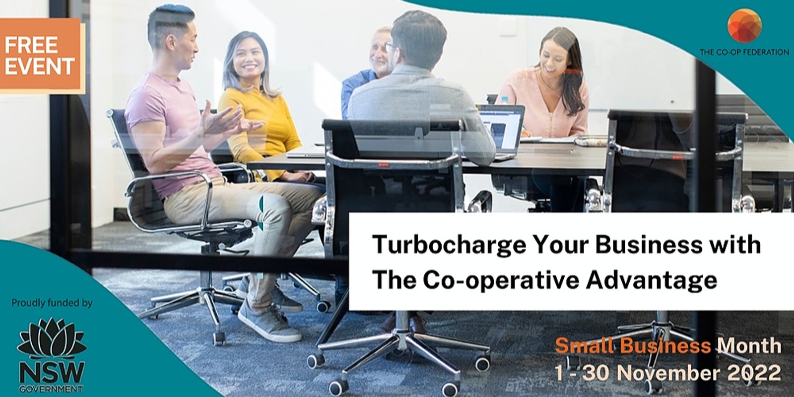 Banner image for Turbocharge Your Business With The Co-operative Advantage