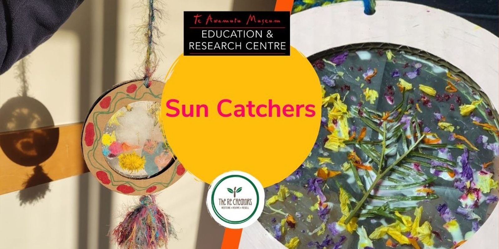 Banner image for Suncatchers, Te Awamutu Museum, Wednesday 9 October, 11am - 1pm