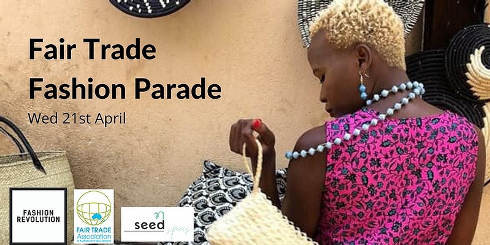 Banner image for Fair Trade Fashion Revolution Parade