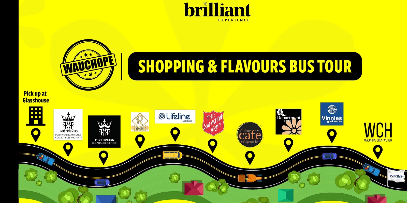 Banner image for Shopping Flavours Tour