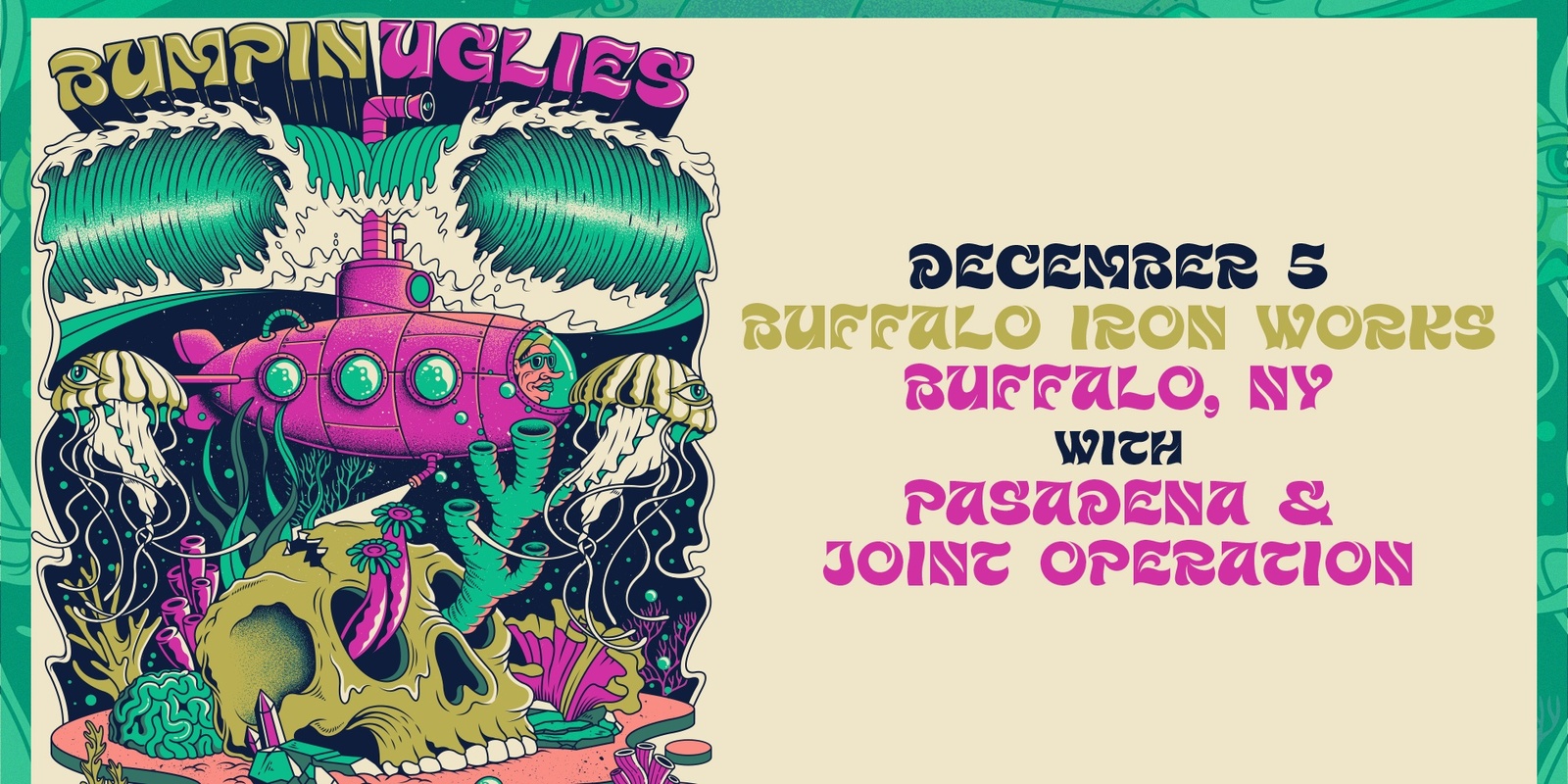 Banner image for Bumpin Uglies VIP Upgrade at Buffalo Iron Works