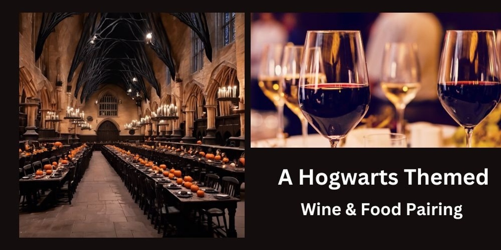 Banner image for Hogwarts Howl o'ween Wine Pairing Dinner 