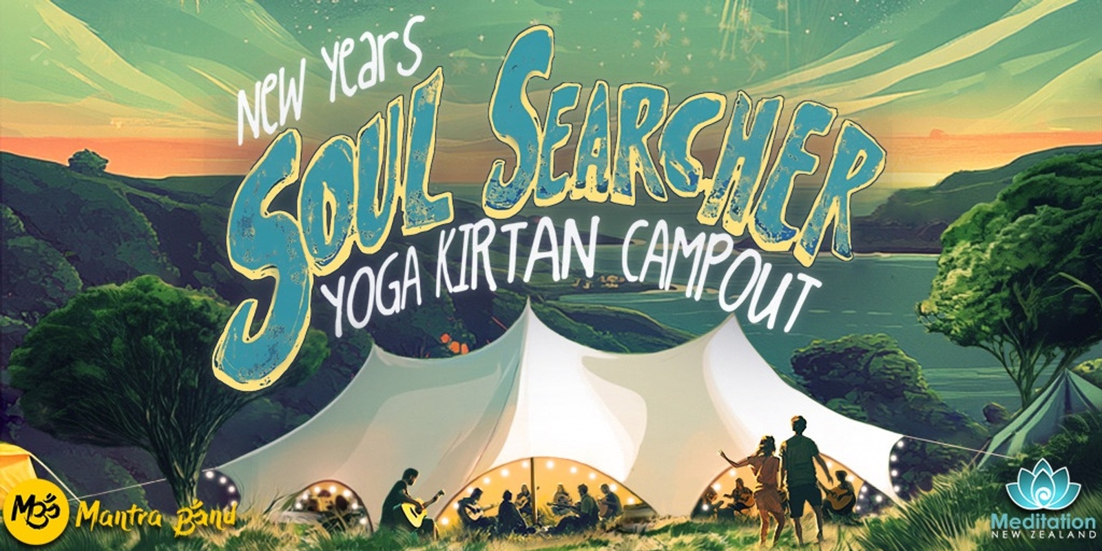 Banner image for New Years '25 Soul Searcher Yoga Kirtan Camp Out