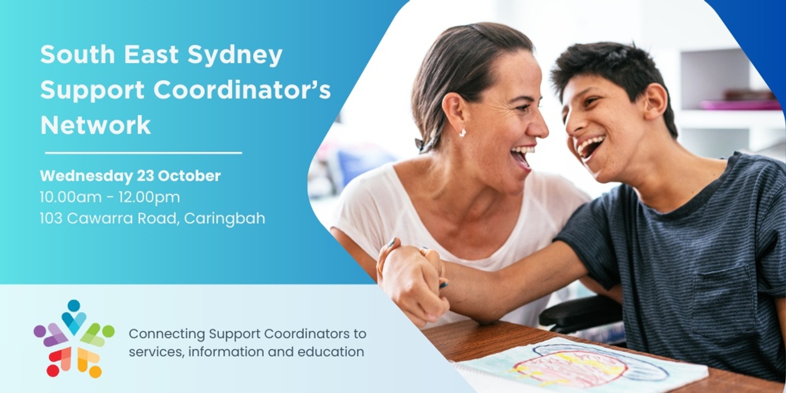 Banner image for South East Sydney Support Coordinator's Networking Event | October 2024