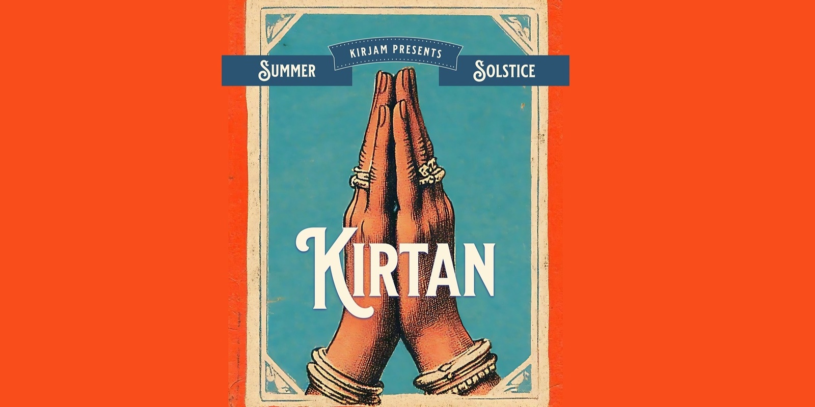 Banner image for Summer Solstice kirtan in Castlemaine