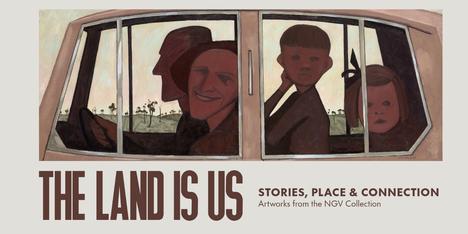 Exhibition opening celebration The Land is Us: Stories, Place