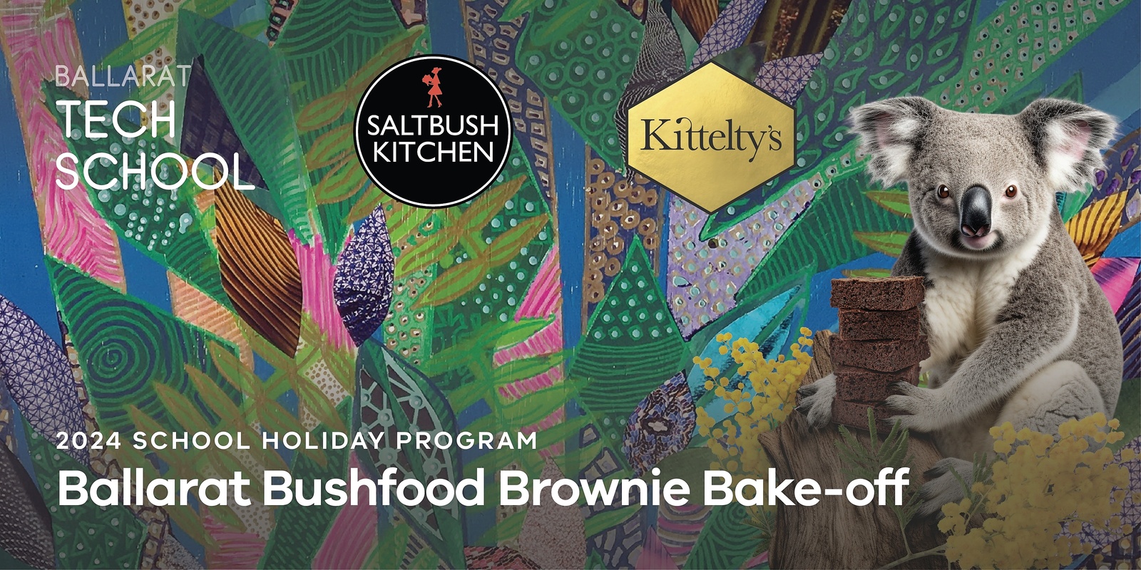 Banner image for Ballarat Bushfood Brownie Bake-off 