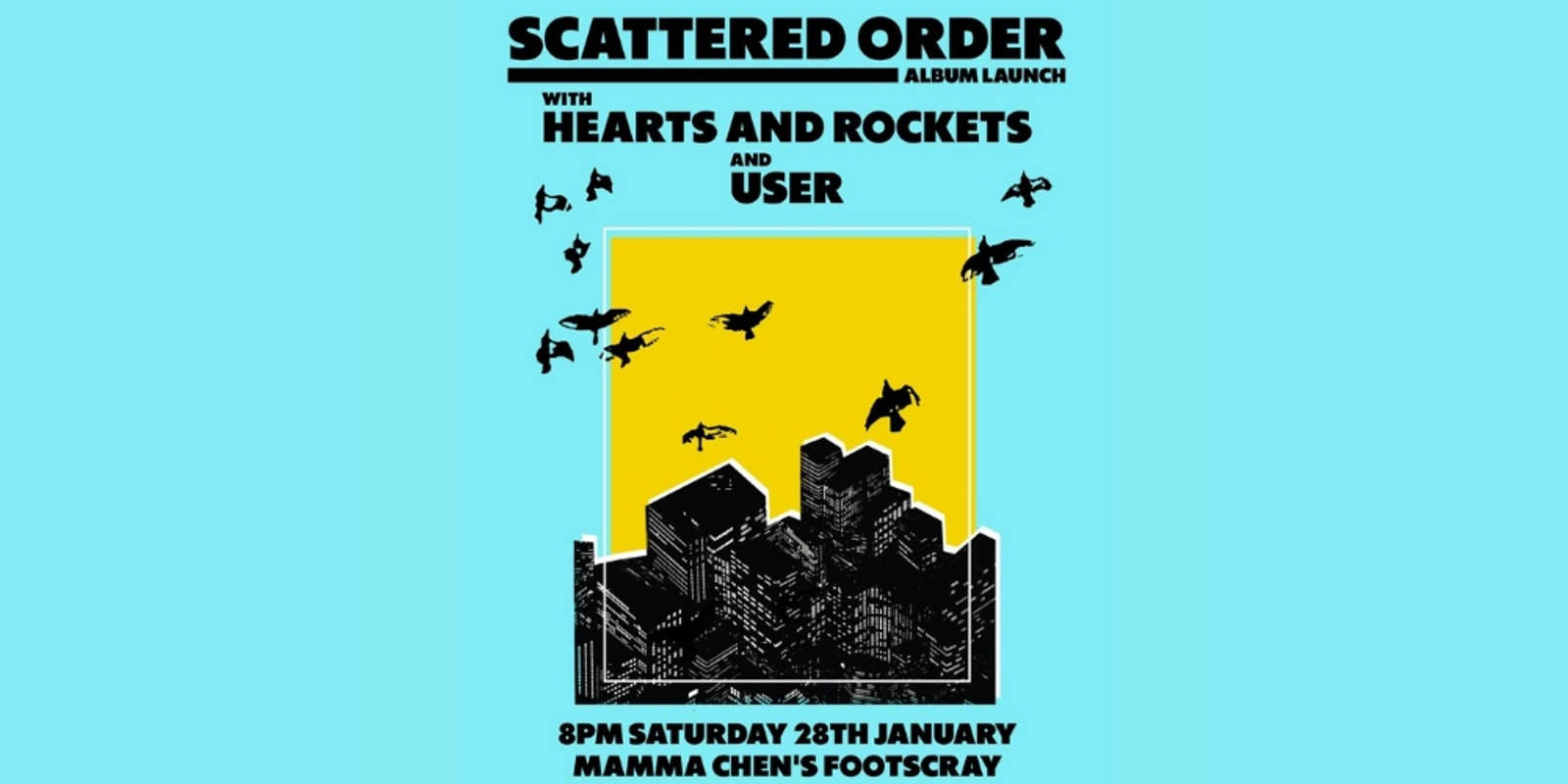 SCATTERED ORDER - ALBUM LAUNCH