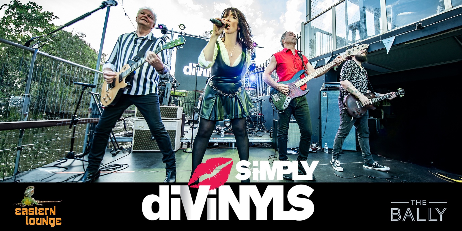 Banner image for Simply Divinyls + Pub Crawl Oz Rock Classics