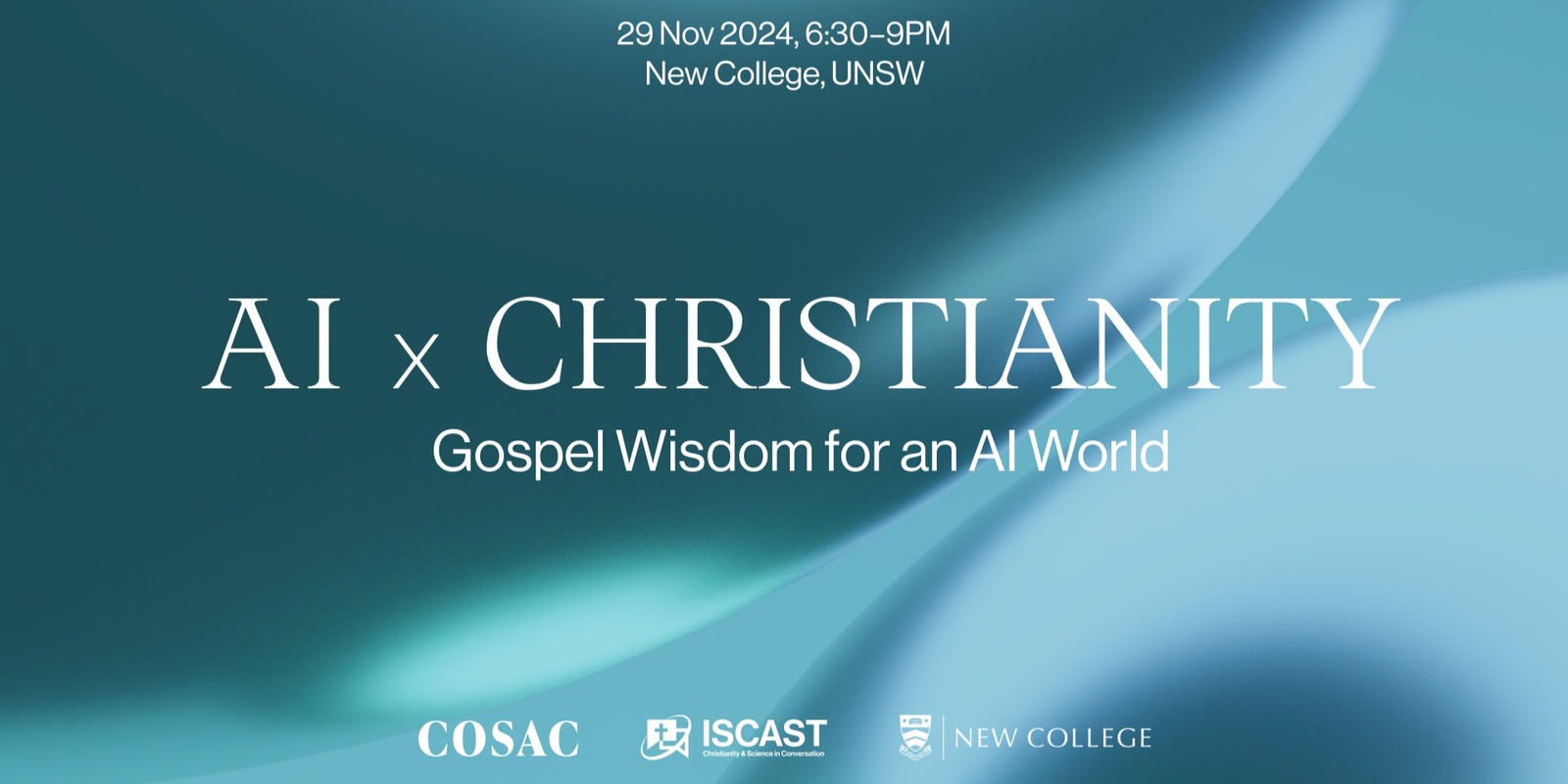 Banner image for AI x Christianity (Sydney) — Gospel Wisdom for an AI World