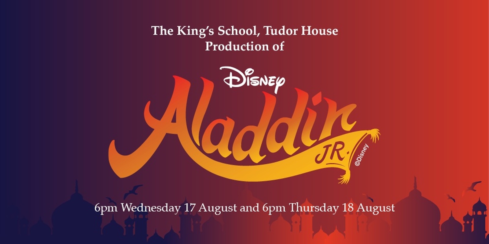 Banner image for Aladdin Jr.
