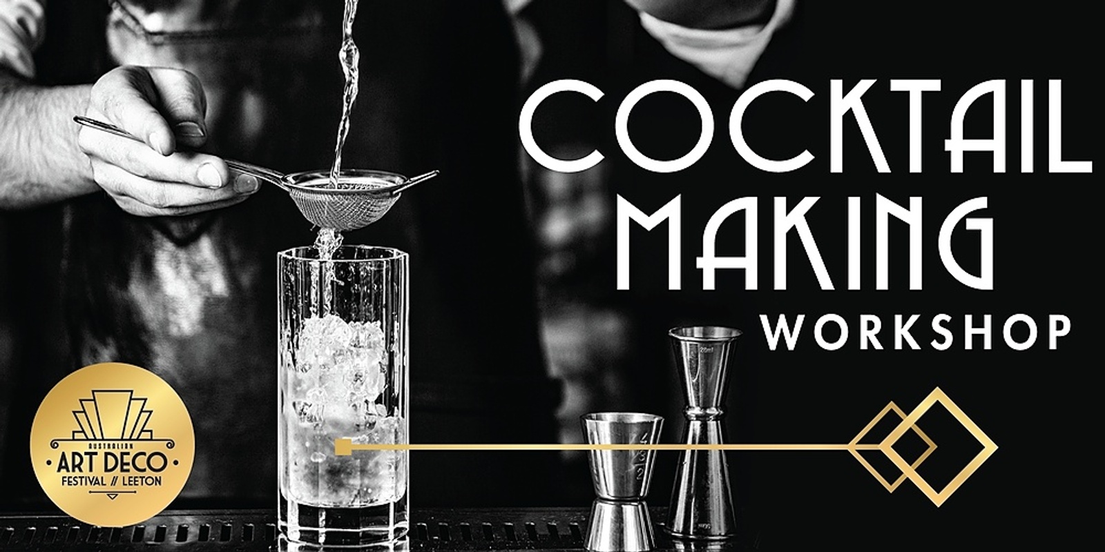 Banner image for Cocktail Making Workshop