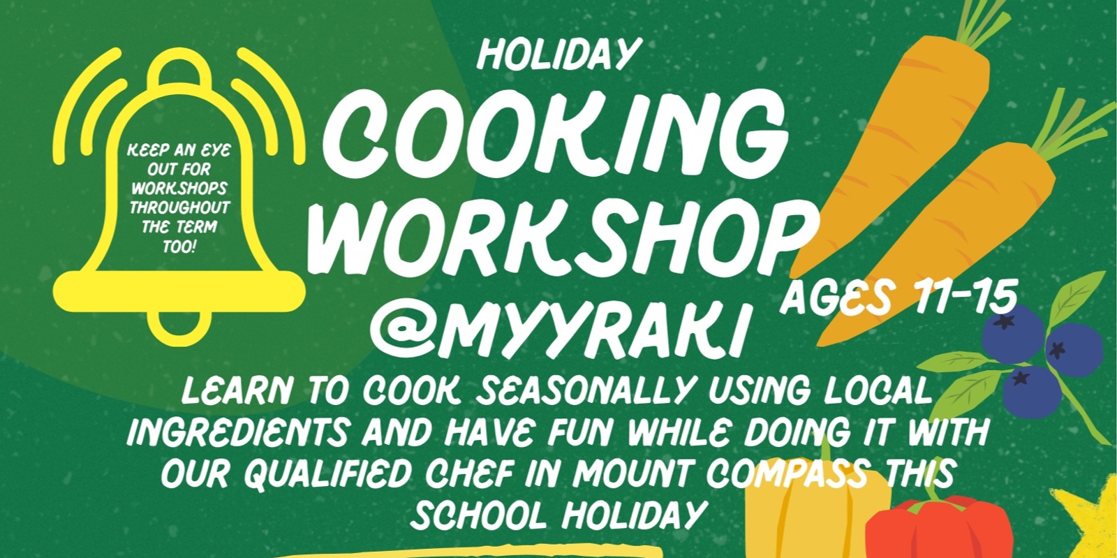 Banner image for Holiday Cooking Workshop @Myyraki